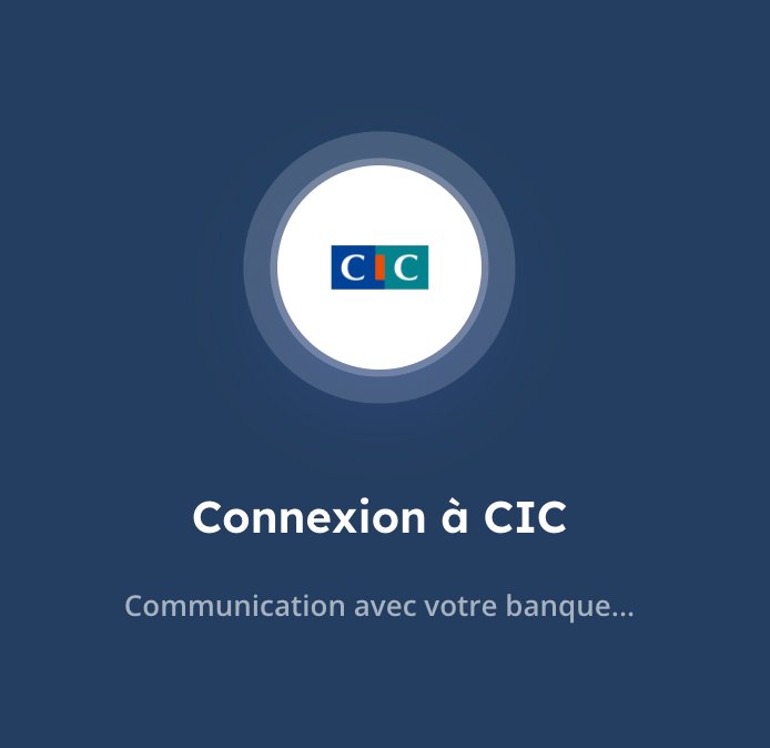 Synchronisation des opérations bancaires